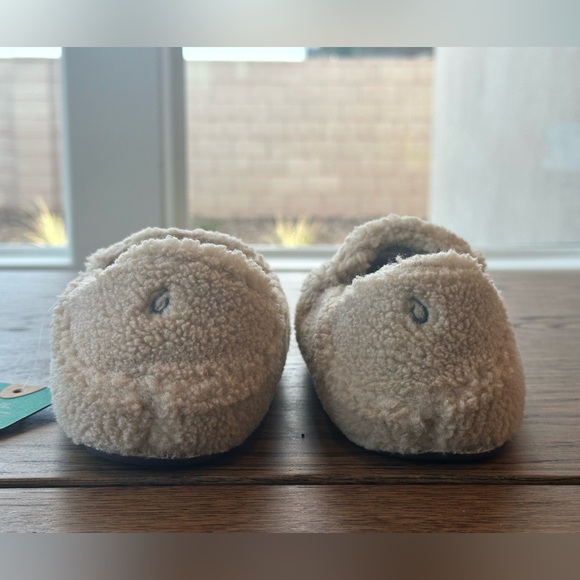 Olukai Nohea Heu Slippers Sandbar Beige Tan Slip On Loafers Womens Size 6 NWT - Picture 5 of 16